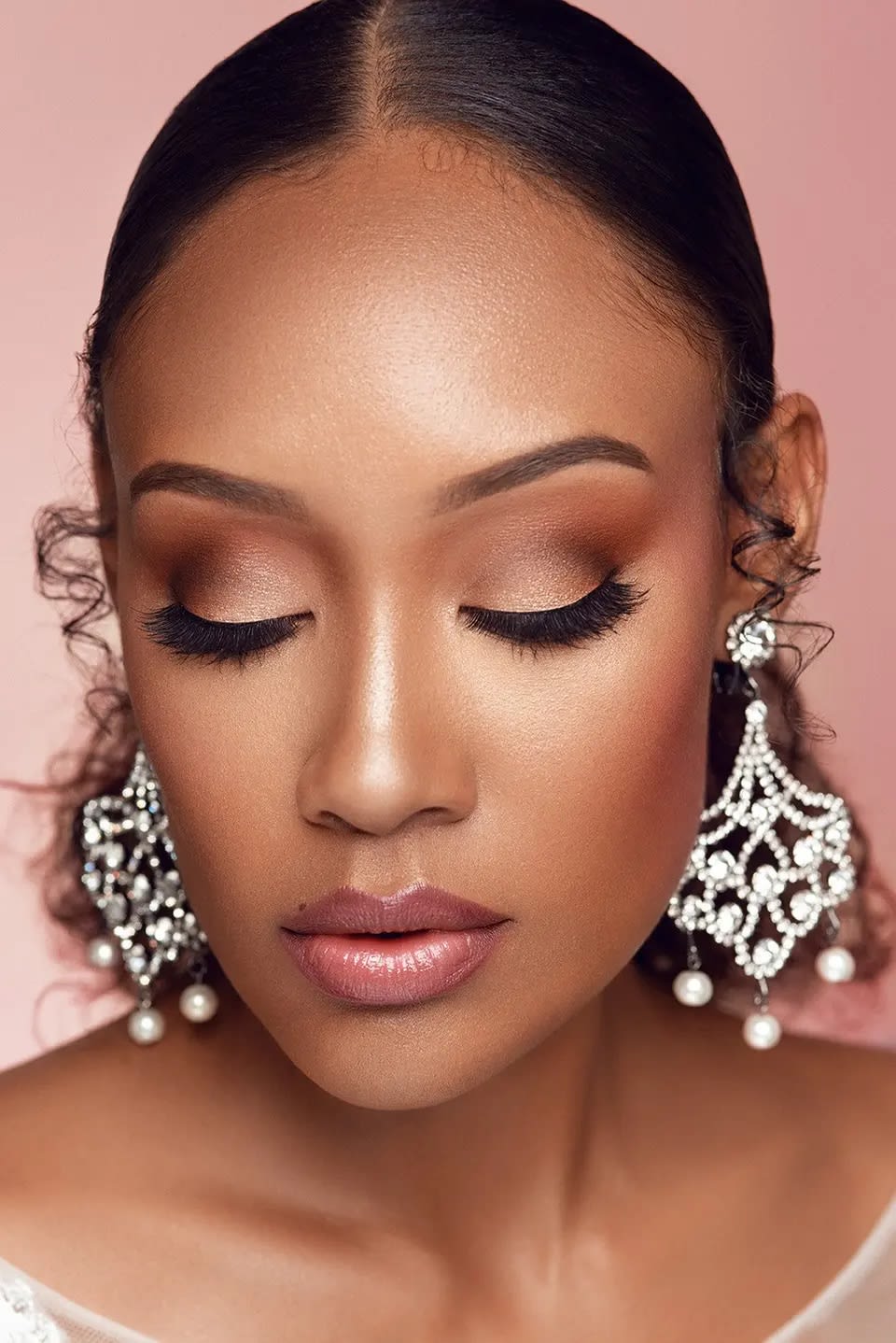 bridal makeup for black skin north carolina