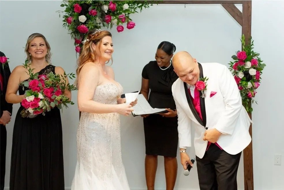 wedding officiant in florida