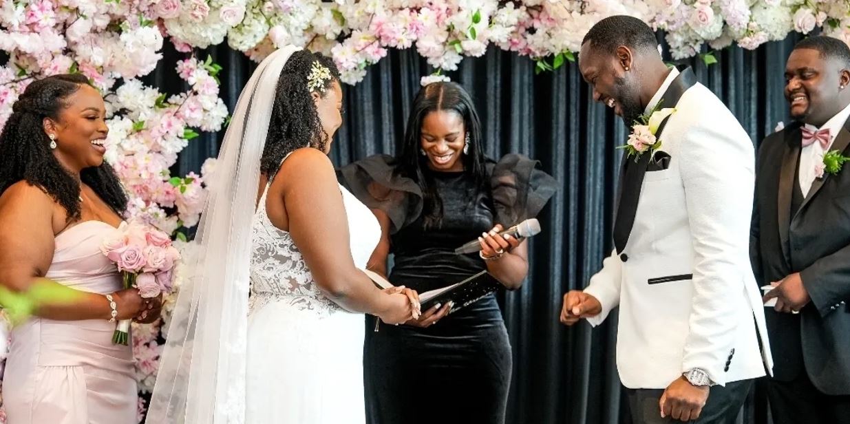 african american wedding officiant in florida